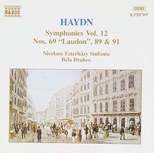 J. Haydn/Sym 69/89/91@Drahos/Nicolaus Esterhazy Sinf