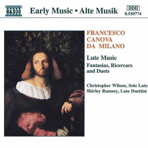 F. Da Milano/Fantasias/Ricercars/Duets
