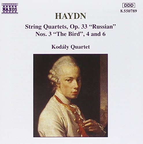 J. Haydn/Qt Str 3/4/6 Op.@Kodaly Qt