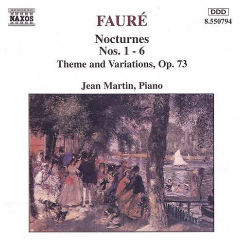 Gabriel Fauré/Nocturnes Nos. 1-6@Martin*jean (Pno)