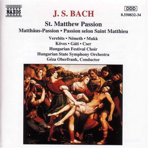 J.S. Bach/St. Matthew's Passion