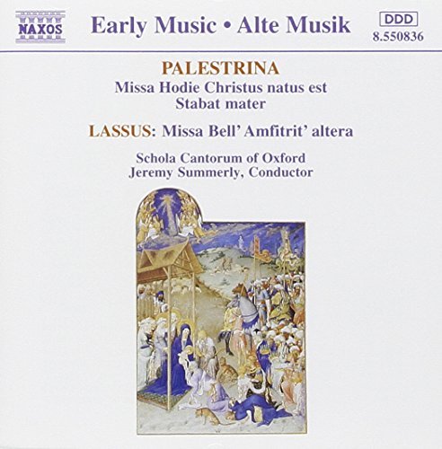 Lassus/Palestrina/Masses/Motets