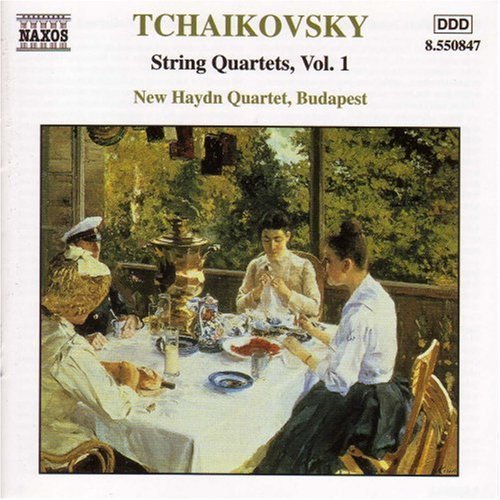 Pyotr Ilyich Tchaikovsky/Qts Str-Vol. 1@New Haydn Qt Budapest