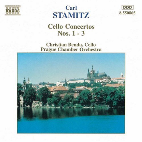 C. Stamitz/Cello Concertos@Benda*christian (Vc)@Prague Co