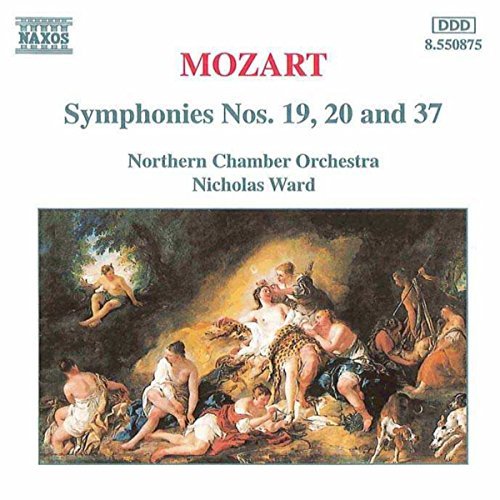 Wolfgang Amadeus Mozart/Sym 19-20/37@Ward/Northern Co