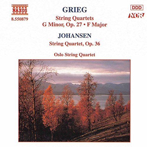 Grieg/Johansen/Qt Str (3)@Oslo Str Qt