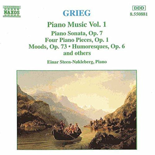 E. Grieg/Piano Music-Vol. 1@Steen-Nokleberg*einar (Pno)