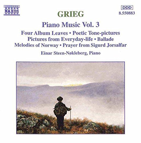 E. Grieg/Piano Music-Vol. 3