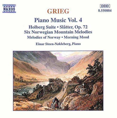 E. Grieg/Piano Music-Vol. 4