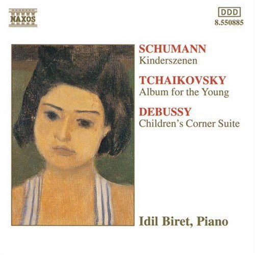 Schumann/Tchaikovsky/Debussy/Kinderszenen/Album For Young/&@Biret*idil (Pno)
