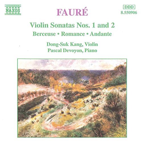 Gabriel Fauré/Son Vn 1/2@Kang (Vn)/Devoyon (Pno)