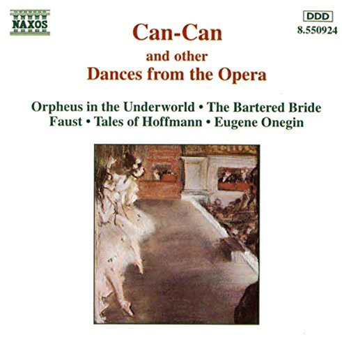 Can-Can & Other Dances From Th/Can-Can & Other Dances From@Tchaikovsky/Mussorgsky/Falla@Saint-Saens/Gounod/Ponchielli
