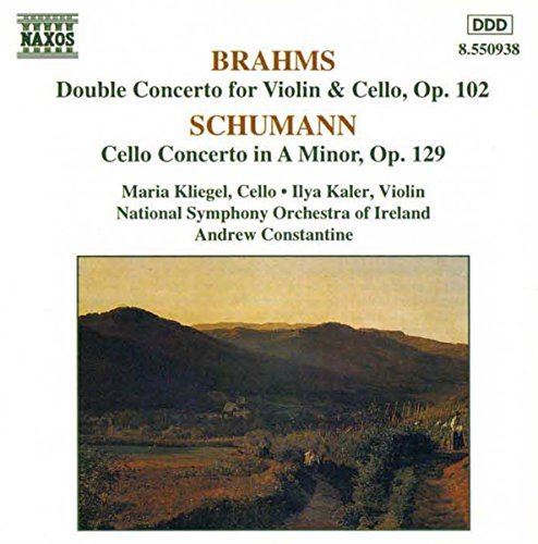 Brahms Schumann Double Concerto For Violin & C Kliegel (vc) Kaler (vn) Constantine Ireland Natl So 