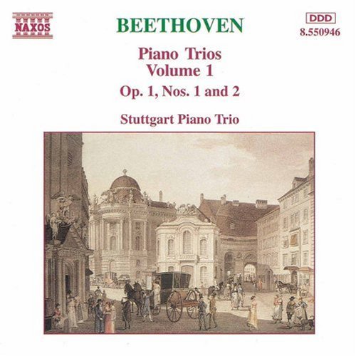 Ludwig Van Beethoven/Trio Pno 1/2@Stuttgart Pno Trio