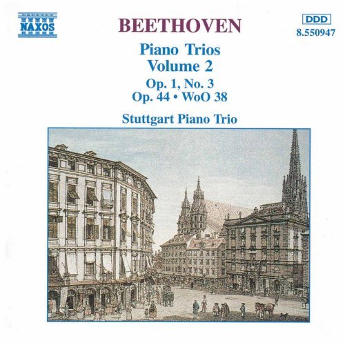 Ludwig Van Beethoven Trio Pno 3 Trio Pno (2) Var Pn Stuttgart Pno Trio 