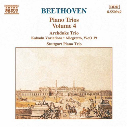 Ludwig Van Beethoven/Trio Pno 6/Var Kakadu/Allegret@Stuttgart Pno Trio