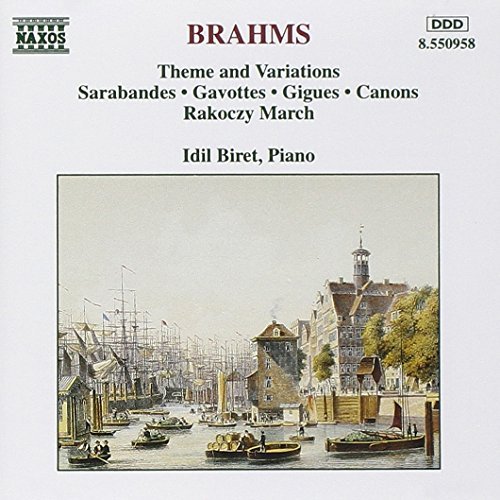 Johannes Brahms/Piano Works@Biret*idil (Pno)