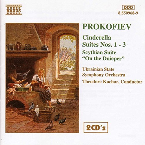 S. Prokofiev/Cinderella@Kuchar/Natl So Ukraine