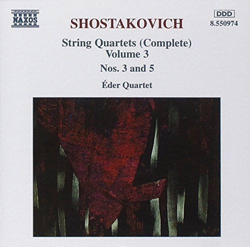 Dmitri Shostakovich/String Quartets-Vol. 3