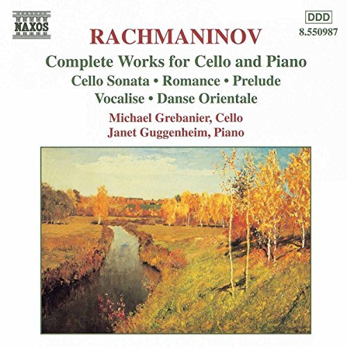 S. Rachmaninoff/Complete Works For Cello & Pia@Grebanier (Vc)/Guggenheim (Pn
