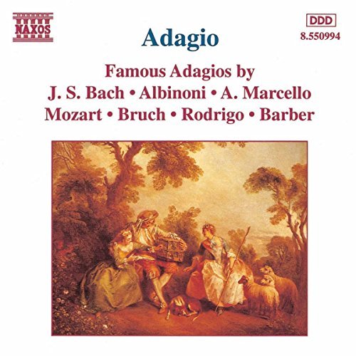 Adagio/Famous Adagios@Bach/Mozart/Rodrigo/Barber@Bruch/Marcello/Albinoni