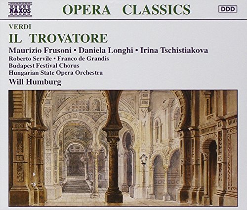 Giuseppe Verdi/Il Trovatore@Frusoni/Longhi/Tschistiakova/&@Humburg/Hungarian State Opera