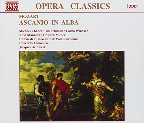 W.A. Mozart/Ascanio In Alba@Chance/Feldman/Lorna/&@Grimbert/Paris-Sorbonne Univer
