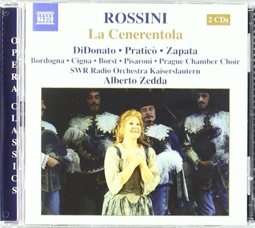 Gioachino Rossini/La Cenerentola@Didonato/Pratico/Zapata/Cigna@Zedda/Prague Chbr Choir