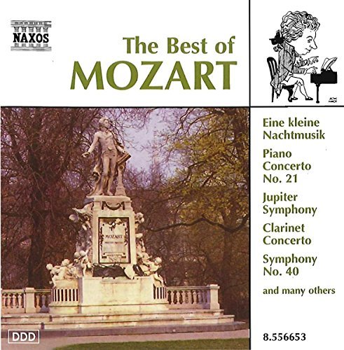 Wolfgang Amadeus Mozart Best Of Mozart Various 