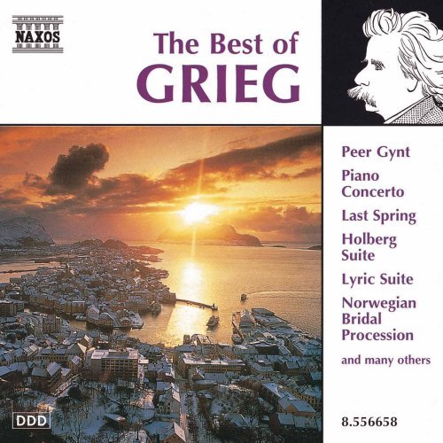 E. Grieg/Best Of Grieg@Various
