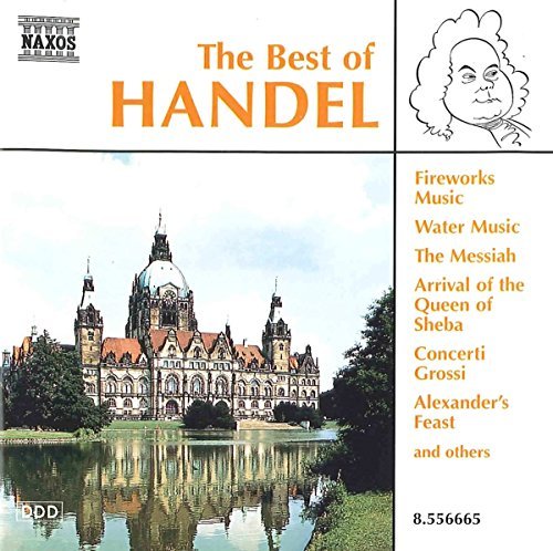 George Frideric Handel/Best Of Handel@Various