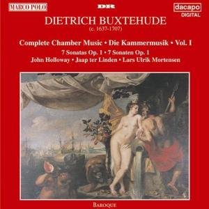 D. Buxtehude/Chamber Music@Holloway/Linden/Mortensen