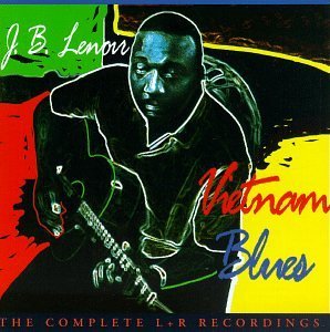 J.B. Lenoir Vietnam Blues Complete L&r Rec 