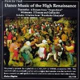 Praetorius Widmann Schein Dance Music Of The High Renais 