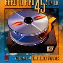 Hard To Find 45's On Cd/Vol. 4-Late Fifties@Starr/Mann/Storm/Notes/Evan@Hard To Find 45's On Cd