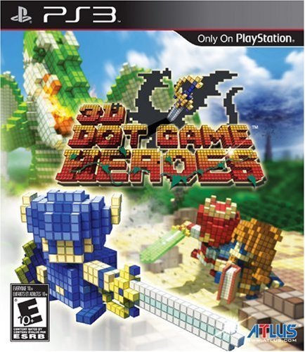 PS3/3D Dot Game Heroes
