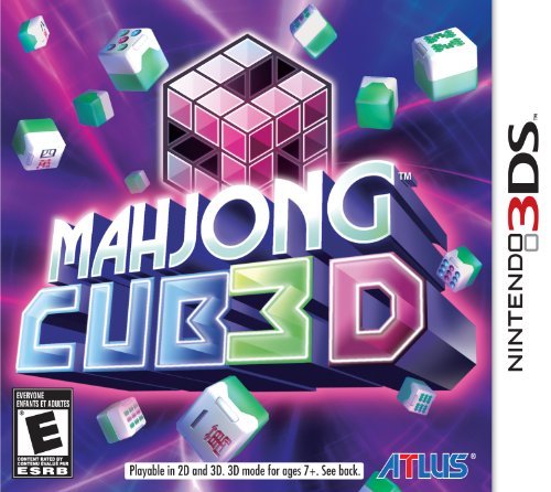 Nintendo 3DS/Mahjong Cub3d