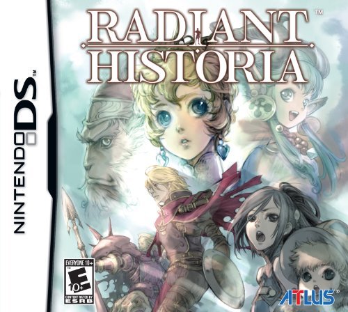 Nintendo Ds Radiant Historia With Music CD 