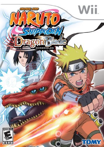 Wii/Naruto Shippuden: Dragon Blade Chronicles