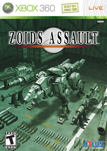 Xbox 360 Zoids Assault 