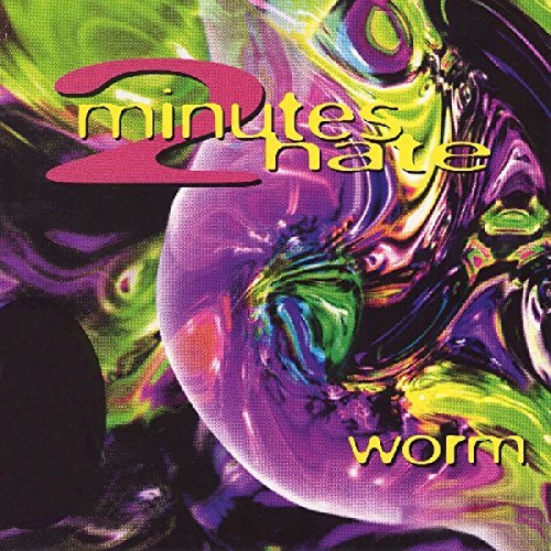 Two Minutes Hate Worm CD Rom For Mac Interactive Audio CD 