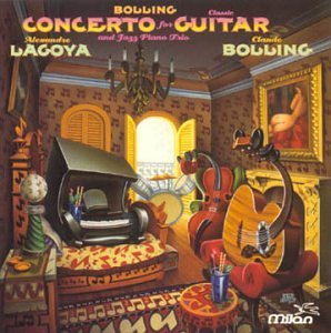 C. Bolling/Con Classic Gtr & Jazz Pno@Lagoya (Gtr)/Bolling (Pno)