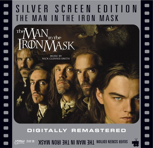 Man In The Iron Mask/Soundtrack@Enhanced Cd/Remastered