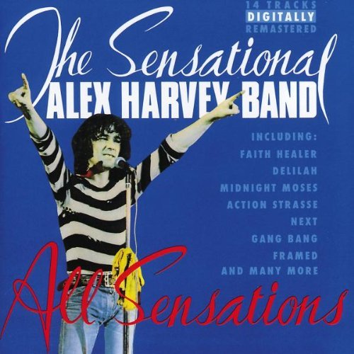 Alex Sensational Harvey Band/All Sensations@Import-Eu