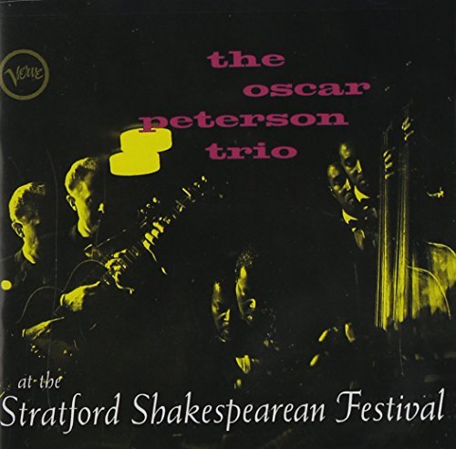 Oscar Peterson At The Stratford Shakespearean 