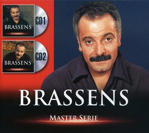 Georges Brassens Vol. 1 2 Master Series Import Eu 