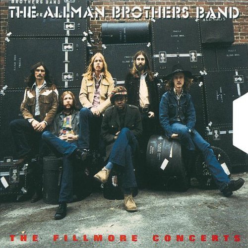 Allman Brothers Band Fillmore Concerts 2 CD 
