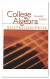 R. David Gustafson College Algebra (book ) [with Cdrom] 0007 Edition; 