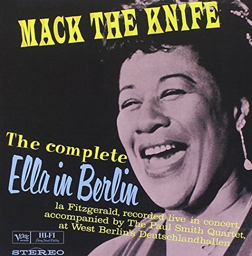 Ella Fitzgerald/Mack The Knife-Complete Ella