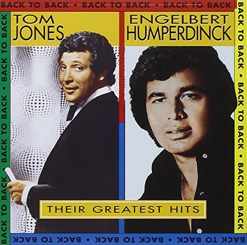 Jones Humperdinck Back To Back Their Greatest Hi 2 Artists On 1 